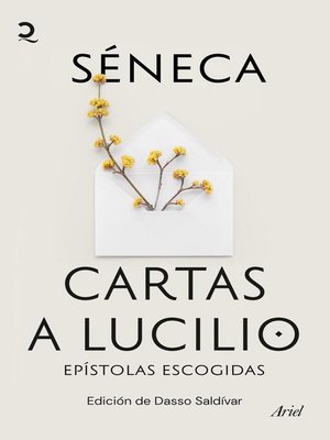 cover image of Cartas a Lucilio